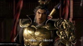 真・三國無双８_貂蝉(呂)　最終任務～エンディング