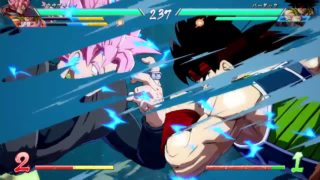 ドラゴンボール ファイターズ　バーダック　３１HITコンボ　下級戦士悟空の親父の強さ