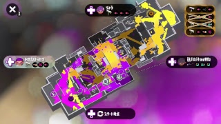 スプラトゥーン２ハンプティーのガチマライブ