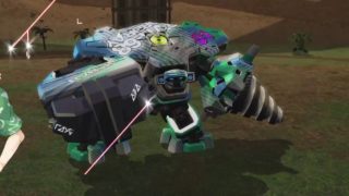 とある魔術の電脳戦機ランクマ・vsランカードル相手視点