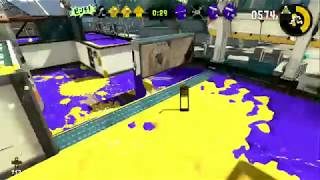 スプラトゥーン２実況part２６使えローラーコラボ、パブロ