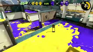スプラトゥーン２実況part２６使えローラーコラボ、パブロ