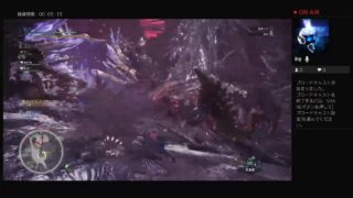 モンスターハンターワールド！　ハンター生活17日目　相棒と狩りに