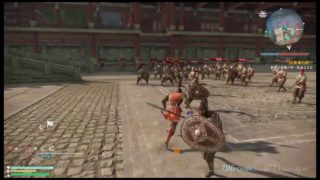 【真・三國無双8】▼凌統 de つづきから #4 （初期型PS4 お試しシネマティックモード/初見無言記録用）