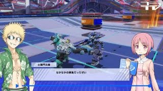 とある魔術の電脳戦機_20180227030649　ベテランドルドレイvsテムジン