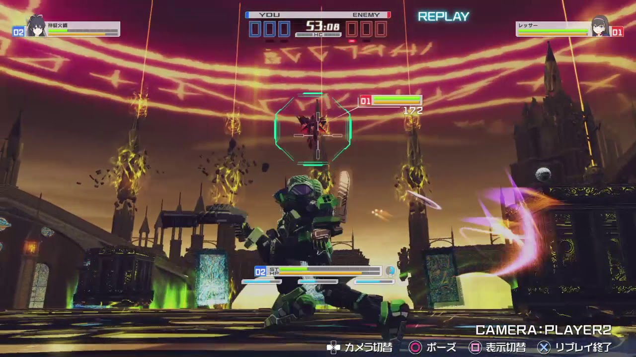 とある魔術の電脳戦機 コマンダー使用 高火力サイファーを捕まえろ 勝利編