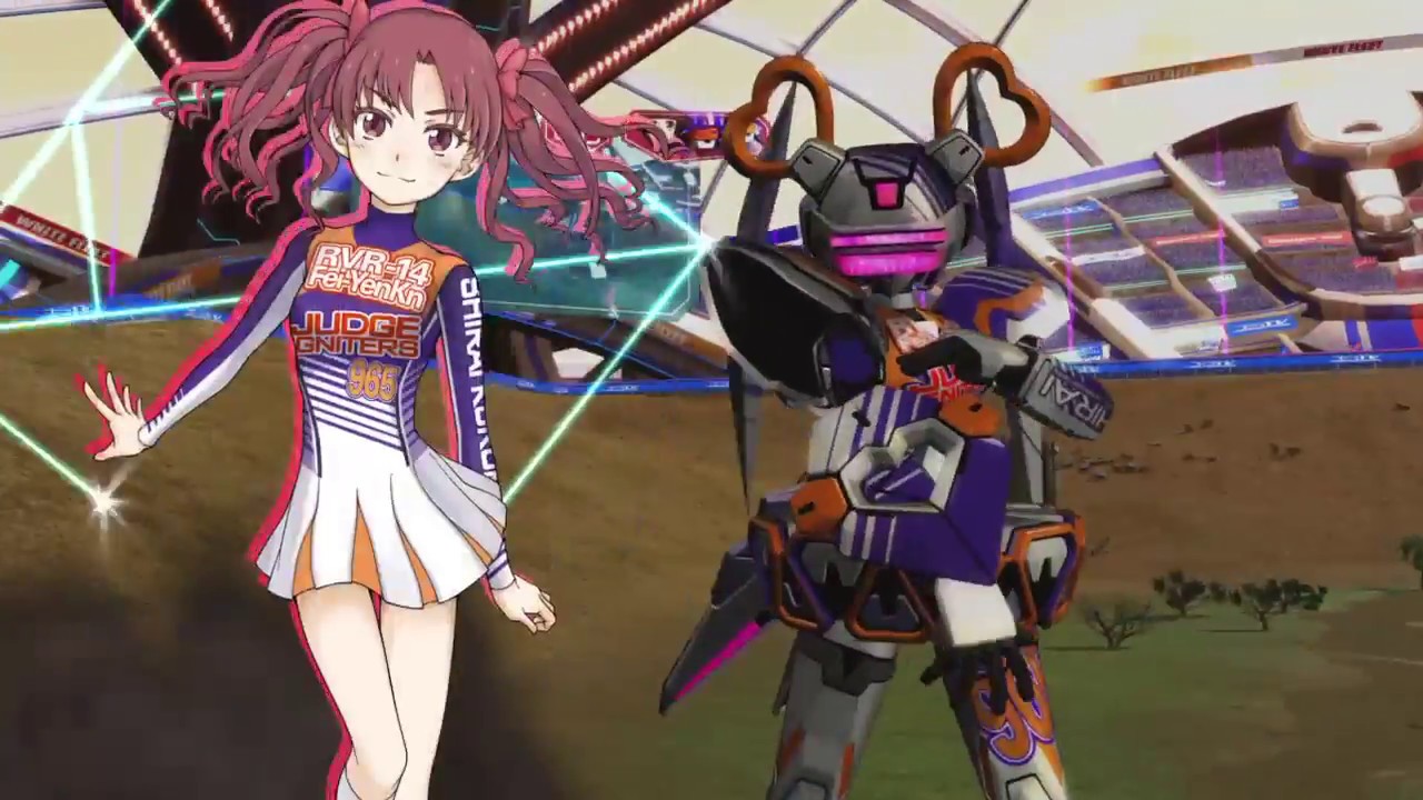 とある魔術の電脳戦機ランクマ・vsフェイ相手視点