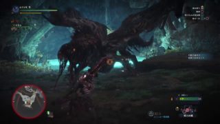 モンスターハンター：ワールド_ぱんぴーのハザクソロ　弓