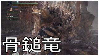 モンスターハンターワールドpart16「骨鎚竜ラドバルキン」