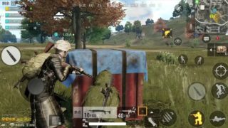 PUBG (スマホ) ゆっくり実況  リア友4人と