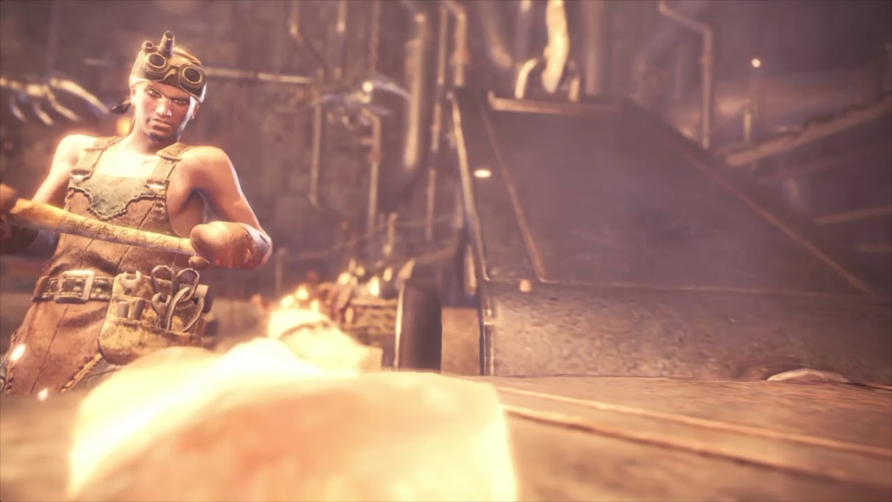 【MHW】モンスターハンター：ワールド　加工屋での武器強化