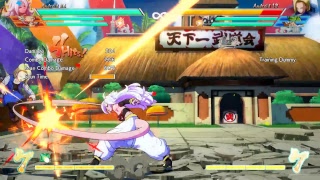 PC版　ストーリーやる　ドラゴンボールファイターズ　格ゲー初心者