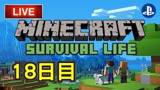 【Minecraft】サバイバル生活１８日目＃4【マインクラフト】