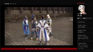 ［配信］煽りと奇襲多目の真・三國無双8 with 司馬懿 #6