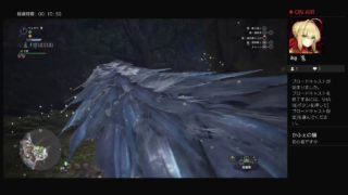 モンスターハンターワールド：まったり(生放送)※初心者