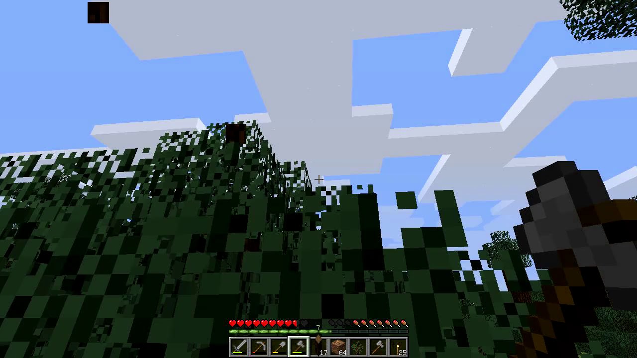 いつものマインクラフト