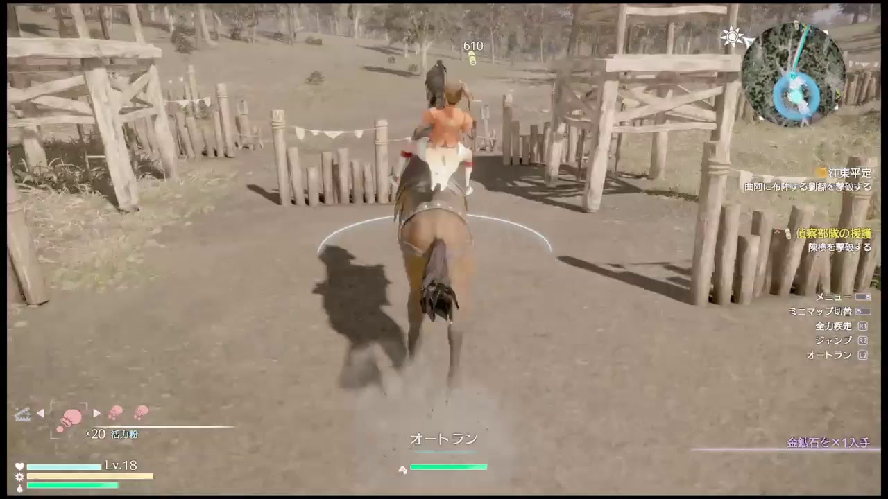 三國無双8プレイ29