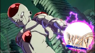 ドラゴンボールファイターズ オンライン戦ビデオ 其之二 16号さんで一度はやりたい事．