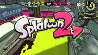 今日のスプラトゥーン２　3月13日