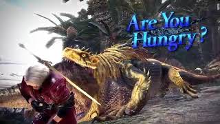 『モンスターハンター：ワールド』×『デビル メイ クライ』コラボ