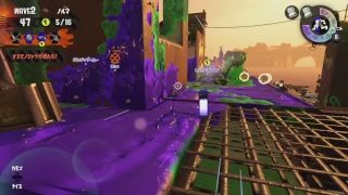 【サーモンラン】夫婦でサケ漁【スプラトゥーン２】