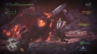 モンスターハンター：ワールド_テオヘビィ散弾マルチ