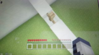 マインクラフトアスレチックやってみた！