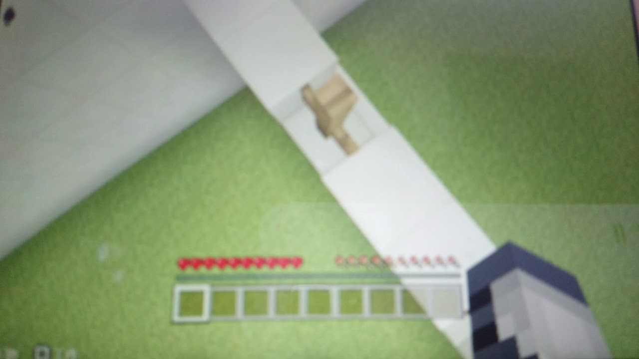 マインクラフトアスレチックやってみた！