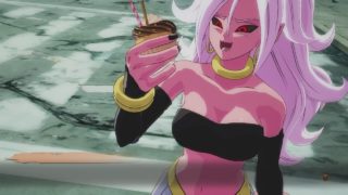 #9『おいしくなーれ!!21号のおやつタイム♡』【ドラゴンボールファイターズ】超戦士編　ストーリー　DRAGON BALL FighterZ STORY