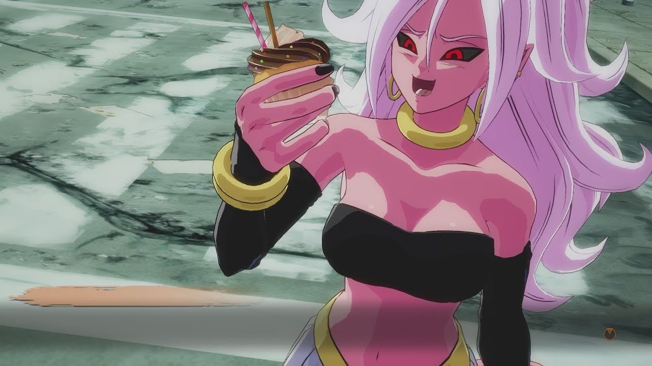 #9『おいしくなーれ!!21号のおやつタイム♡』【ドラゴンボールファイターズ】超戦士編　ストーリー　DRAGON BALL FighterZ STORY