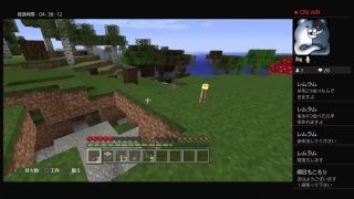 [マインクラフト]マッタリだらだらのんびり生活＃2