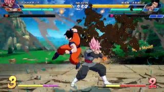 ドラゴンボールファイターズ　サクマ優先ロビー1