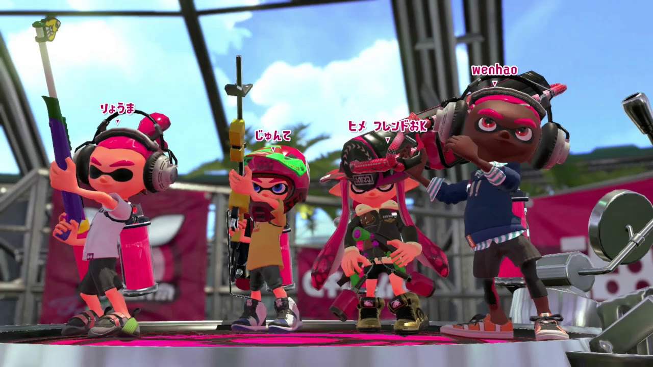 #スプラトゥーン2　【splatoon2】サユキのおバカ実況プレイその8