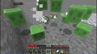 はれときどきマインクラフト（うすあじ）　６ページ　まったり雑談しながら整地回２