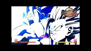 DBFZ: Android 18 Combos ➤18号 基本コンボ ドラゴンボールファイターズ