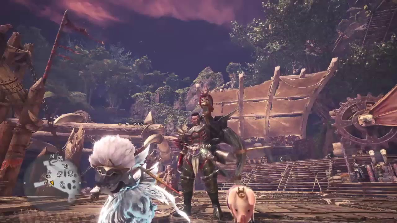 #58【MHW】狩猟解禁！おじさんがモンスターハンターワールドに挑む放送【PS4】