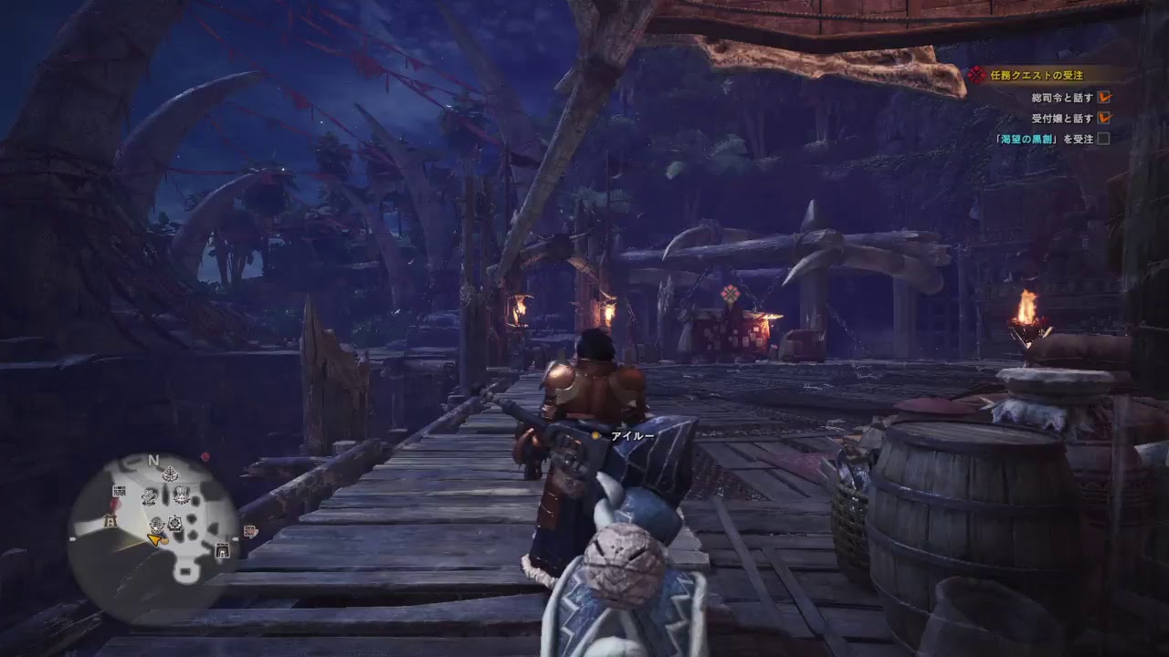 クエスト同行者募集♪　モンスターハンターワールド♪　雑談&実況&ゲーム♪