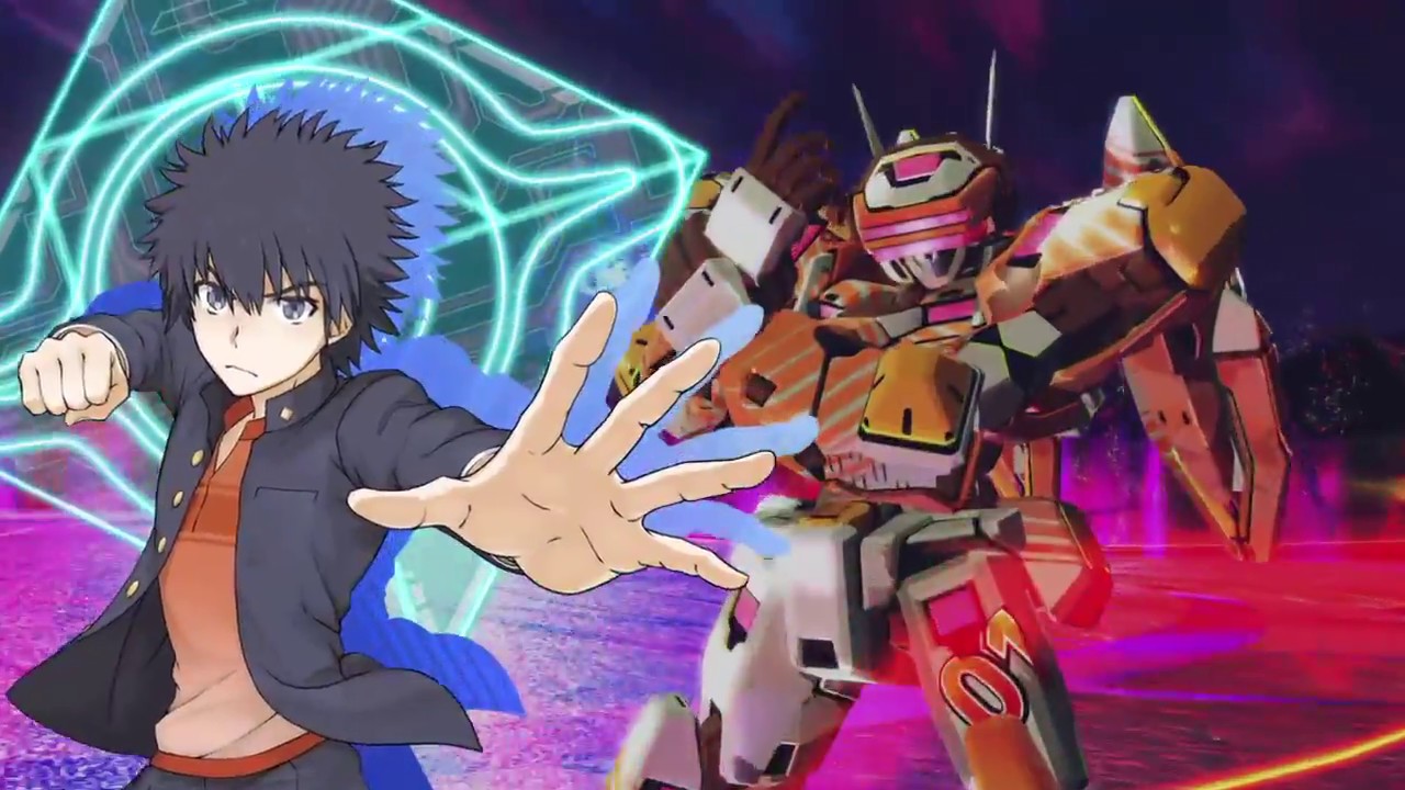 とある魔術の電脳戦機_バルバドスvsテムジン