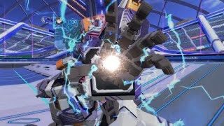 とある魔術の電脳戦機_20180329011409　スマートライデンvsベテランライデン　破壊しにいく