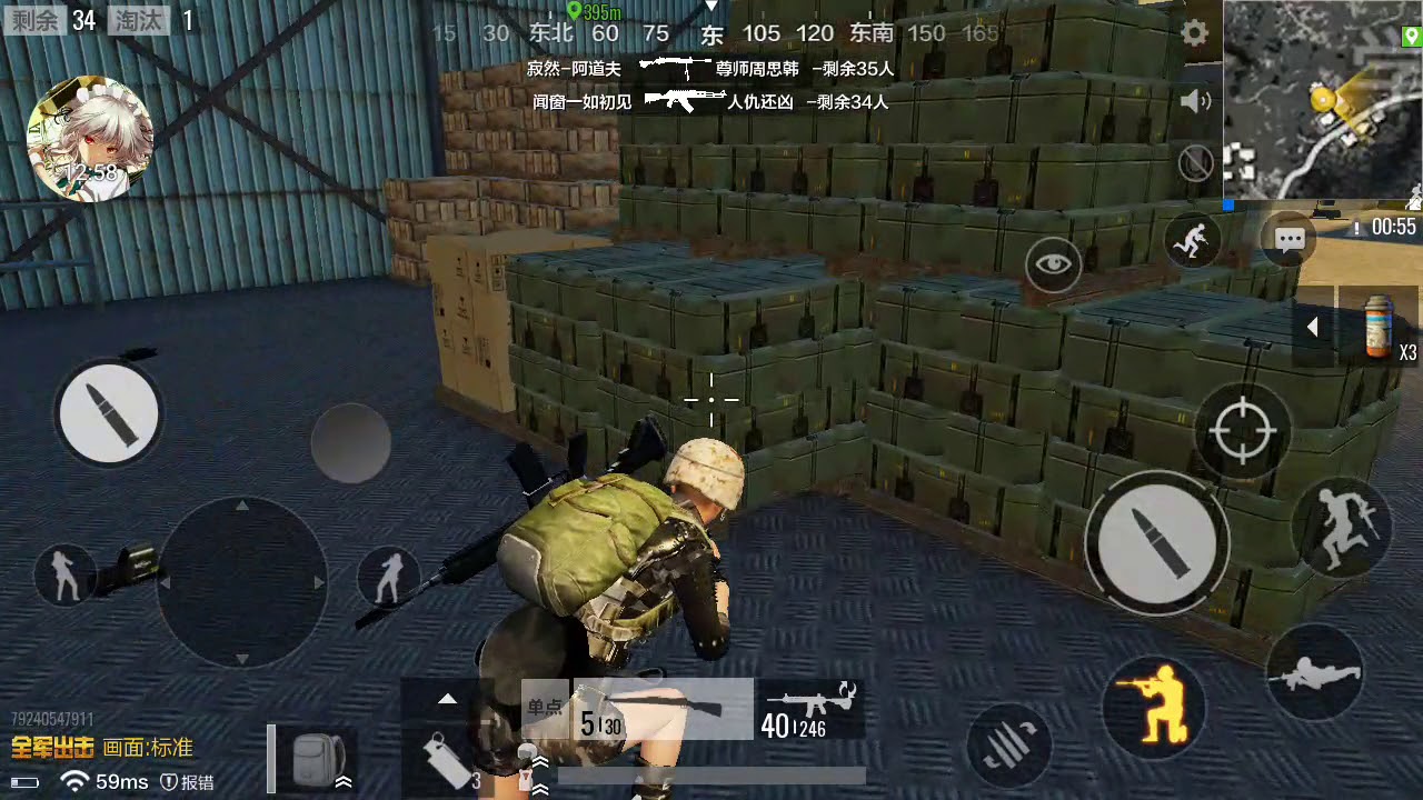 【本家スマホ版PUBG実況】お腹空いた..ドン勝食べたい本気プレイ！