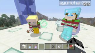 マインクラフト　エンダーマンのブラ散歩