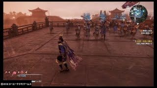 真・三國無双８「え？皆さんでマネキンドッキリですか？」バグ