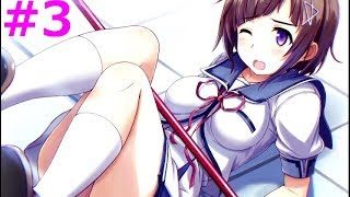 [ぎゃる☆がん２][プレイ動画]#3　シャワー室潜入調査！！神依頼ｗｗ[目の保養]