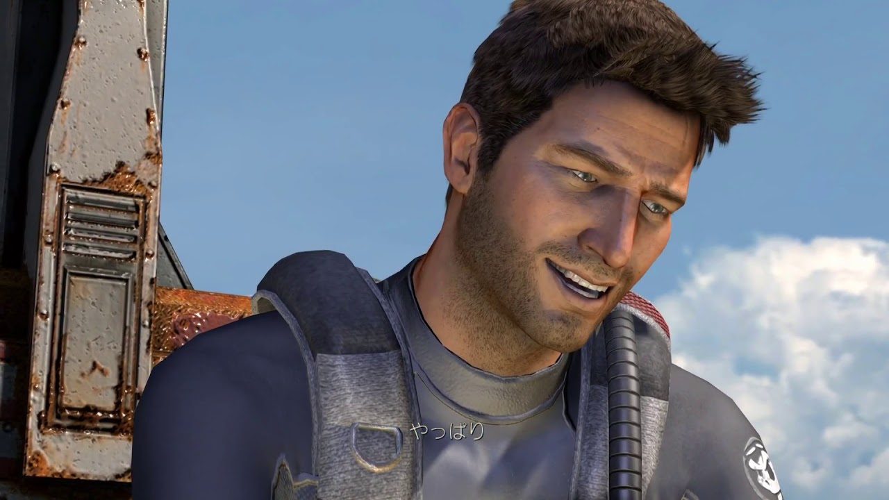 アンチャーテッド エル・ドラドの秘宝  #01 パナマ冲