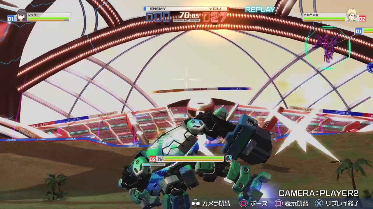 とある魔術の電脳戦機_20180321　ドルvsサイファー