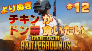 【PUBG】よりぬきチキンドン勝　#12【実況】