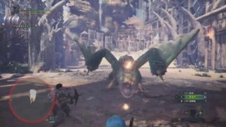 【MHW】闘技大会01 プケプケ　ライトライト 00'57'63【モンスターハンターワールド】TA