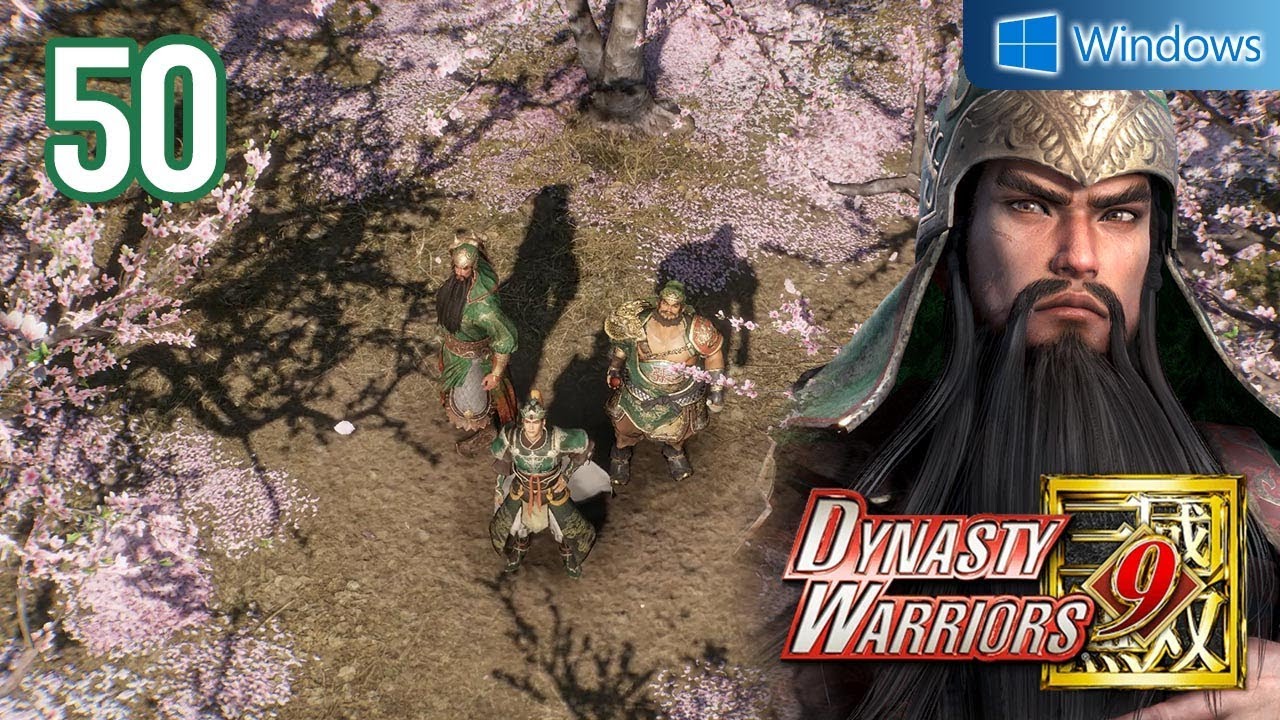 Dynasty Warriors 9 【PC】 #50 │ Shu - Guan Yu │ Ch.1 - Suppressing the Yellow Turbans