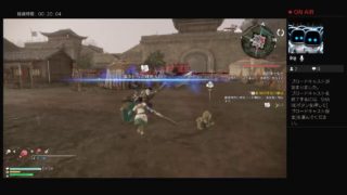 ［真三國無双8・最高難易度］星彩を使って[8章三国鳴動］をクリアさせる配信［LoukoGAME ］