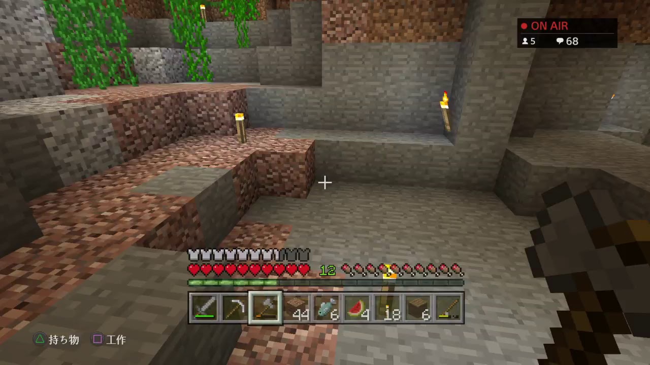 ［マインクラフト］のんびり過ごす！［雑談］